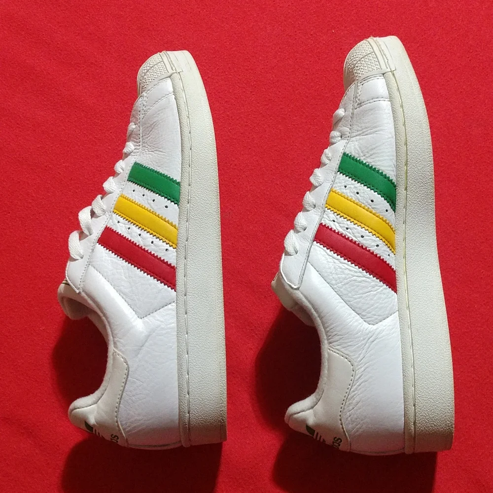 Adidas superstar Rasta - Picture 2 of 6